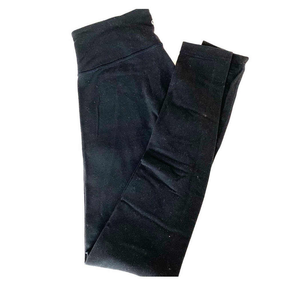 Lululemon full length Wonder Under Pant, size 6